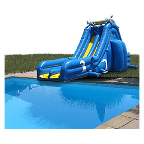 Blue Crush double slide For Pools Wet & Dry Blue Crush double slide For Pools Wet & Dry