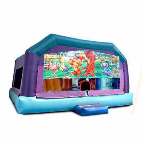 Little Kids Playhouse - Winnie The Pooh Window
