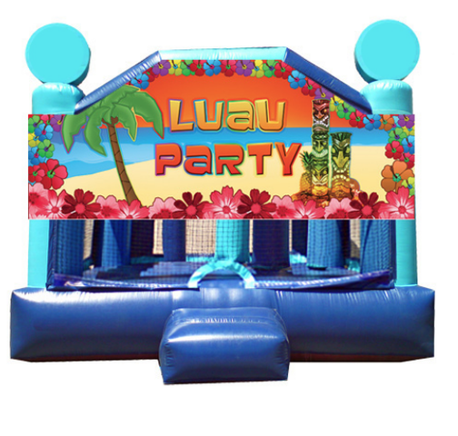 Obstacle Jumper - Luau Party