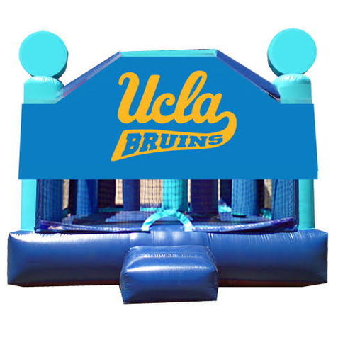 Obstacle Jumper - UCLA Bruins Window