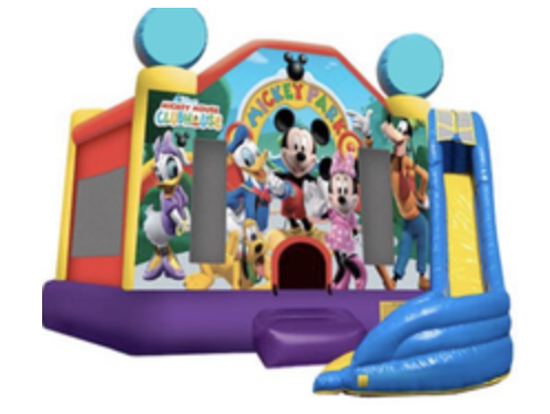 3 in 1 Combo - Mickey Park 3 in 1 Combo - Mickey Park