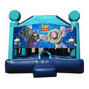 Obstacle Jumper - Toy Story Window