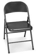 Chair - ADULT- BLACK 
