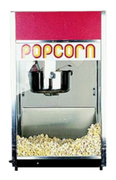 Popcorn machine includes 70  servings