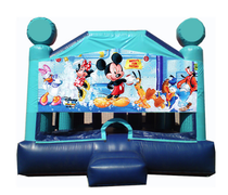 Obstacle Jumper - Mickey Mouse Window 