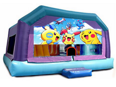 Little Kids Playhouse - Pokemon Window