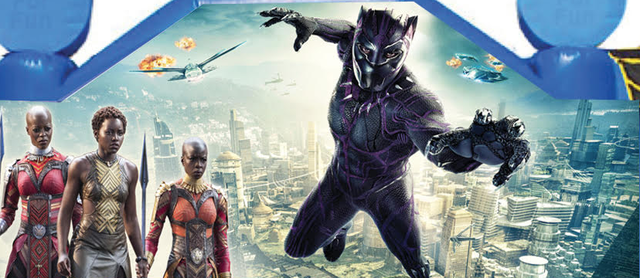 Jumper - Black Panther Window Jumper - Black Panther Window