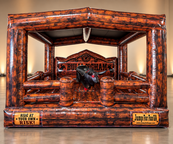 BUCKINGHAM Premium Mechanical Bull BUCKINGHAM Premium Mechanical Bull