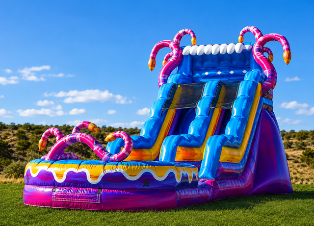 15FT Octopus Water Slide 15FT Octopus Water Slide