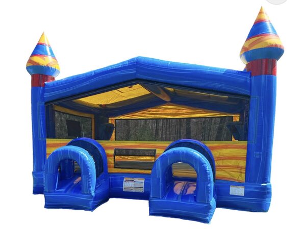 Mega Bounce Dome Mega Bounce Dome