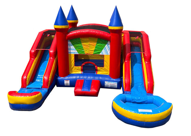 Carnival Dual Lane Combo Carnival Dual Lane Combo