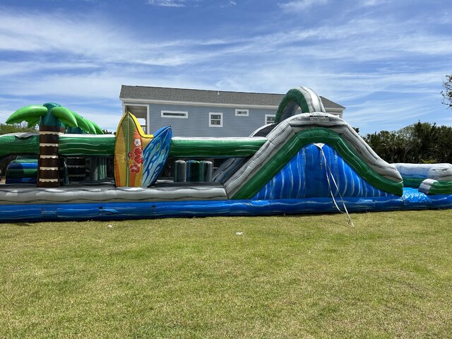 48 Foot Tropical Obstacle