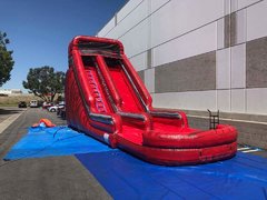 21 foot Fire Ball Slide 21 foot Fire Ball Slide