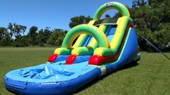 18 FT Razzle Slide 18 FT Razzle Slide