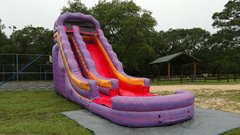 21 foot Purple Plummet 21 foot Purple Plummet