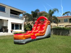 15 Foot Fire and Ice Slide 15 Foot Fire and Ice Slide