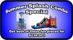 Summer Splash Combo Package Summer Splash Combo Package