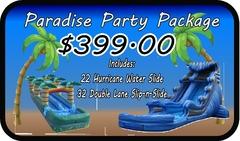 Paradise Party Package Paradise Party Package