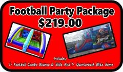 Football Party Package Football Party Package