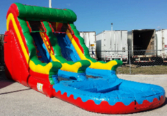 (016) 18 ft Fiesta Slide (016) 18 ft Fiesta Slide