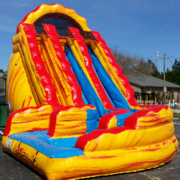 (011) 20 ft Volcano Slide (011) 20 ft Volcano Slide