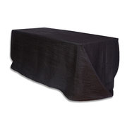 Linen 90x132 Black (6 ft Table)