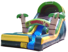 18 ft Tropical Breeze slide 18 ft Tropical Breeze slide