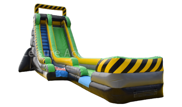 22FT Caustic Drop Single Lane Slide Dry or Wet 22FT Caustic Drop Single Lane Slide Dry or Wet