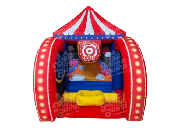 Inflatable Carnival Game Bank A Ball Inflatable Carnival Game Bank A Ball