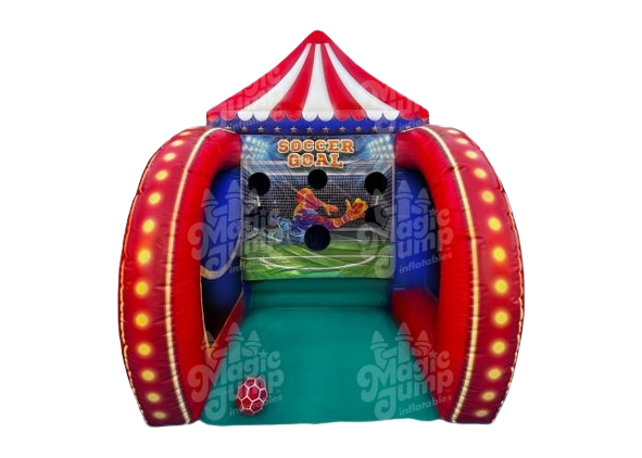 Inflatable Carnival Game Soccer Inflatable Carnival Game Soccer