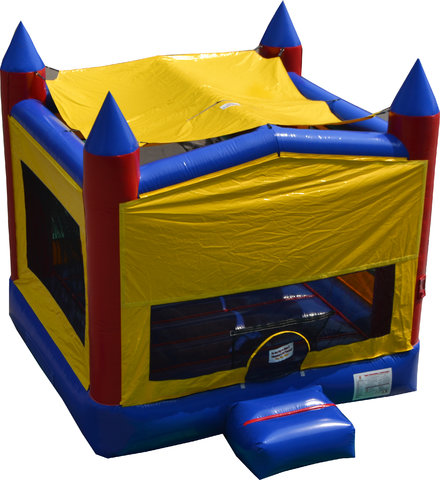 Multi Theme Castle Bounce House Multi Theme Castle Bounce House