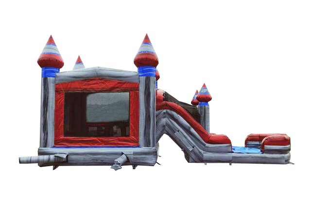 Titanium Combo Dual Lane Slide Titanium Combo Dual Lane Slide