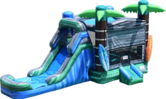 Cowabunga Bounce House Combo Wet/Dry Cowabunga Bounce House Combo Wet/Dry