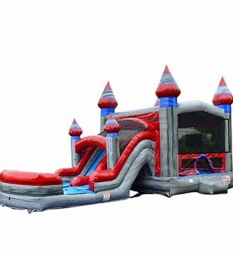Titanium Bounce House Combo wet/dry Titanium Bounce House Combo wet/dry