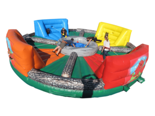 Hippo Bungee 4 Player Basketball