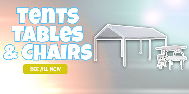 Tents, Table and Chair Rentals