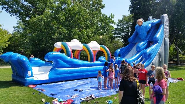Niagara Water Slide w/ Slip & Slide. FULL DAY RENTAL Niagara Water Slide w/ Slip & Slide. FULL DAY RENTAL