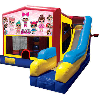 LOL Surprise Bounce House Combo 7n1 LOL Surprise Bounce House Combo 7n1