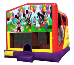 Mickey Mouse Bounce House Combo 4n1