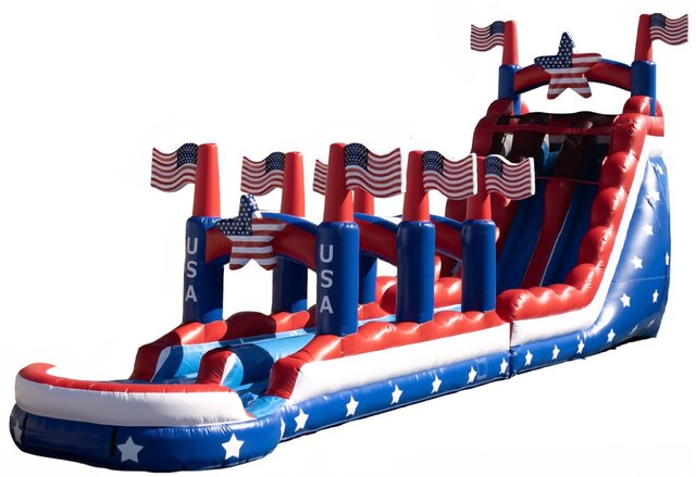 Stars and Stripes Water Slide Stars and Stripes Water Slide
