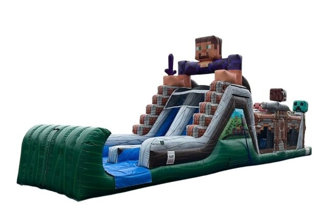 Minecraft Obstacle Course Minecraft Obstacle Course