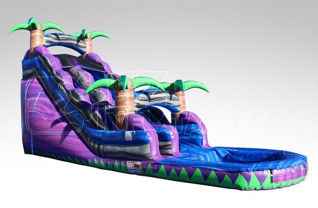 20Ft. Purple Crush Water Slide 20Ft. Purple Crush Water Slide