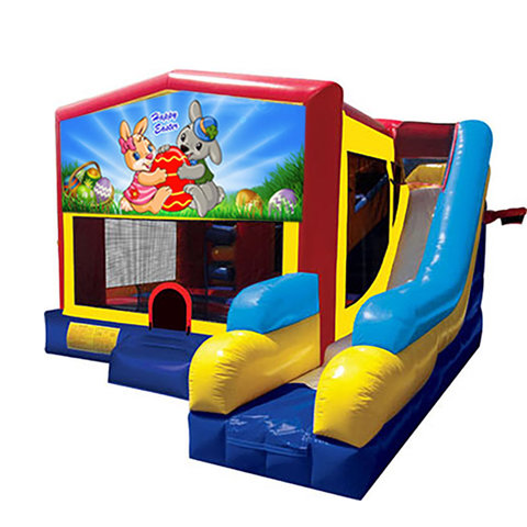 Easter Bounce House Combo 7n1