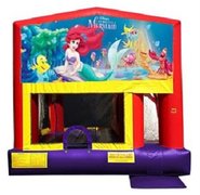Little Mermaid Bounce House Combo 4n1