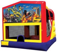Transformers Bounce House Combo 4n1