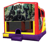 Black Panther Bounce House Combo 4n1