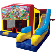 Candyland Bounce House Combo 7n1