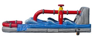 Faucet Slip-N-Slide w/ Splash Pool