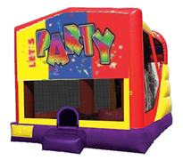 Lets Party Bounce House Combo 4n1