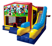 Mickey Mouse Bounce House Combo 7n1